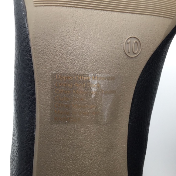 NWOB GAP Peep-Toe Booties Stack Block Heels - Picture 6 of 12